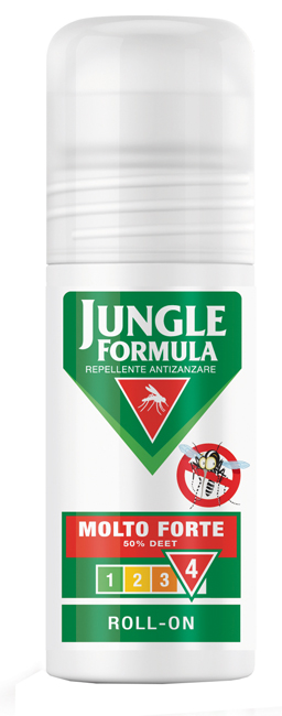 JUNGLE FORMULA MOLTO FORTE ROLL-ON 50 ML - Farmacia Dott. Pasquale Russo