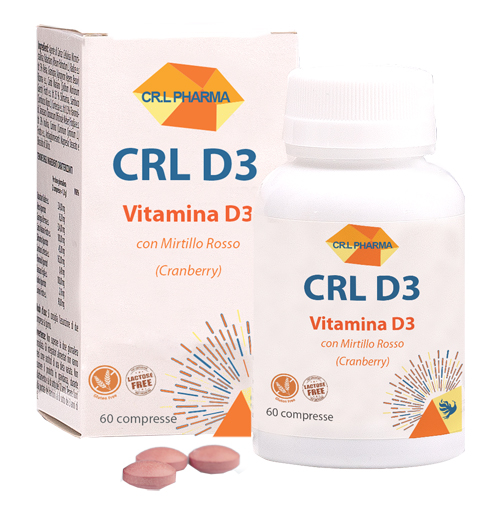 CRL D3 60 COMPRESSE - Farmacia Dott. Pasquale Russo