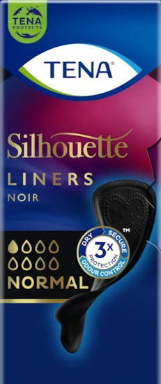 PROTEGGI SLIP NERO INCONTINENZA LEGGERA TENA SILHOUETTE NOIR NORMAL 26 PEZZI - Farmacia Dott. Pasquale Russo