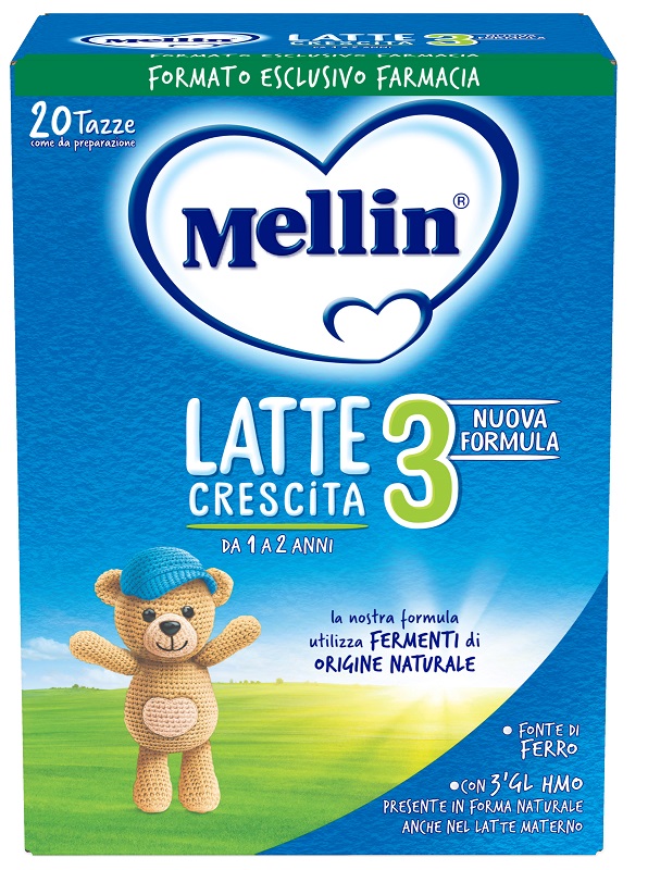 MELLIN 3 LATTE POLVERE 700 G - Farmacia Dott. Pasquale Russo