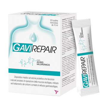 GAVIREPAIR 20 BUSTINE 10 ML - Farmacia Dott. Pasquale Russo