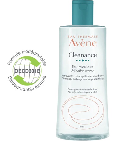 AVENE CLEANANCE ACQUA MICELLARE NUOVA FORMULA 400 ML - Farmacia Dott. Pasquale Russo