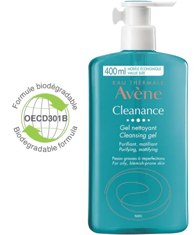 AVENE CLEANANCE GEL DETERGENTE NUOVA FORMULA 400 ML - Farmacia Dott. Pasquale Russo