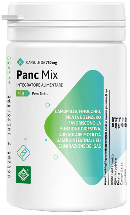 PANC MIX 60 CAPSULE DA 750 MG - Farmacia Dott. Pasquale Russo