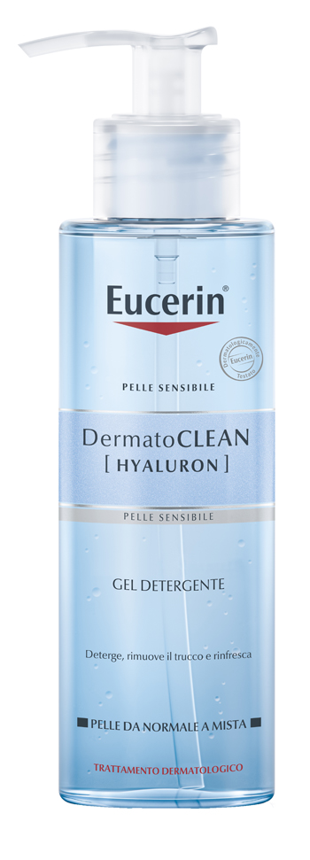 EUCERIN DERMATOCLEAN GEL 200 ML - Farmacia Dott. Pasquale Russo