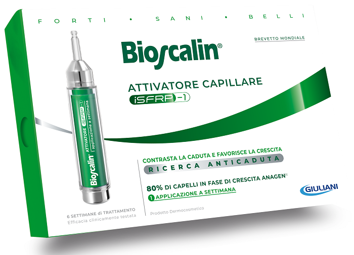 BIOSCALIN ATTIVATORE CAPILLARE ISFRP-1 SF 10 ML - Farmacia Dott. Pasquale Russo