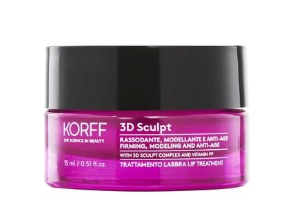 KORFF 3D SCULPT CREMA LABBRA 15 ML - Farmacia Dott. Pasquale Russo
