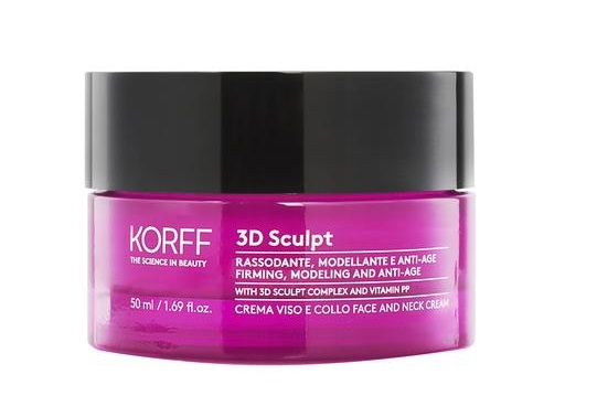 KORFF 3D SCULPT CREMA VISO COLLO 50 ML - Farmacia Dott. Pasquale Russo