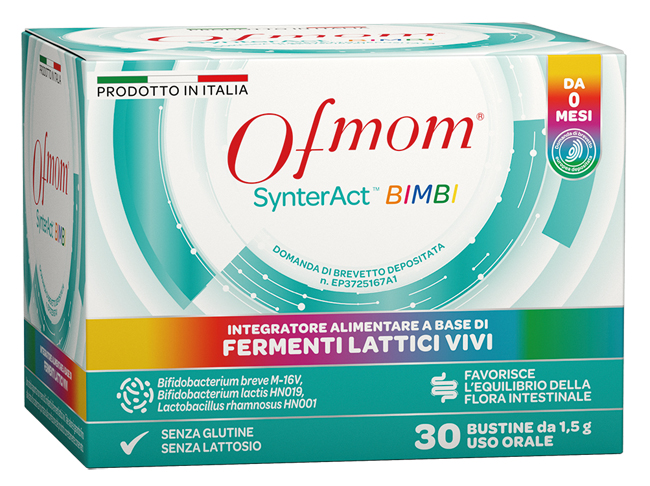OFMOM SYNTERACT BIMBI 30 STICK - Farmacia Dott. Pasquale Russo