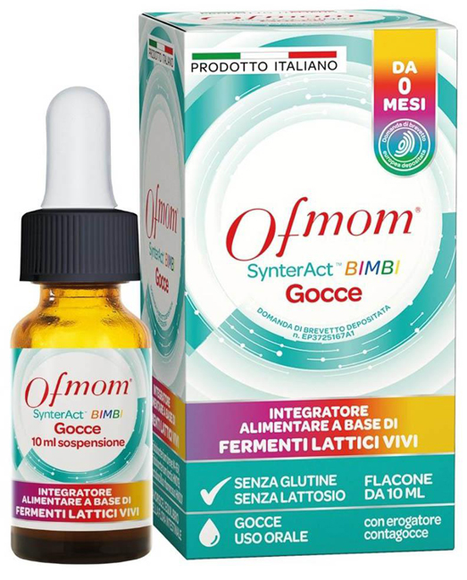 OFMOM SYNTERACT BIMBI GOCCE 10 ML - Farmacia Dott. Pasquale Russo
