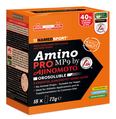 AMINOPRO MP9 AJINOMOTO 18 STICK - Farmacia Dott. Pasquale Russo
