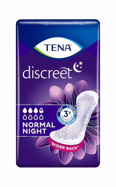 ASSORBENTE TENA DISCREET NORMAL NIGHT 10 PEZZI - Farmacia Dott. Pasquale Russo