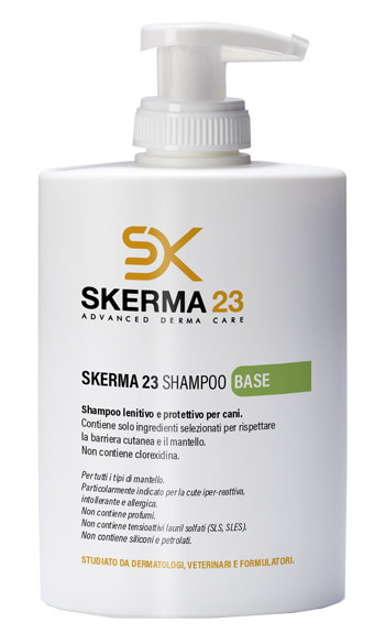 SKERMA 23 SHAMPOO BASE 250 ML - Farmacia Dott. Pasquale Russo