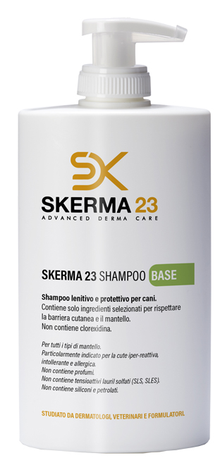 SKERMA 23 SHAMPOO BASE 400 ML - Farmacia Dott. Pasquale Russo