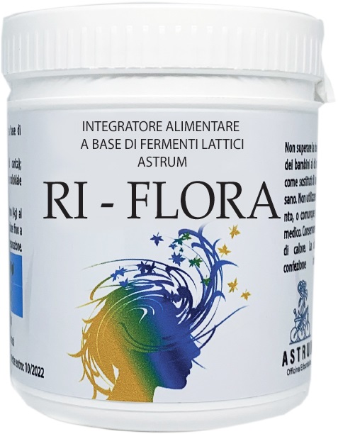 RIFLORA BARATTOLO 120 G ASTRUM - Farmacia Dott. Pasquale Russo