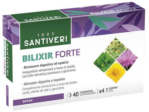 BILIXIR FORTE 40 COMPRESSE - Farmacia Dott. Pasquale Russo