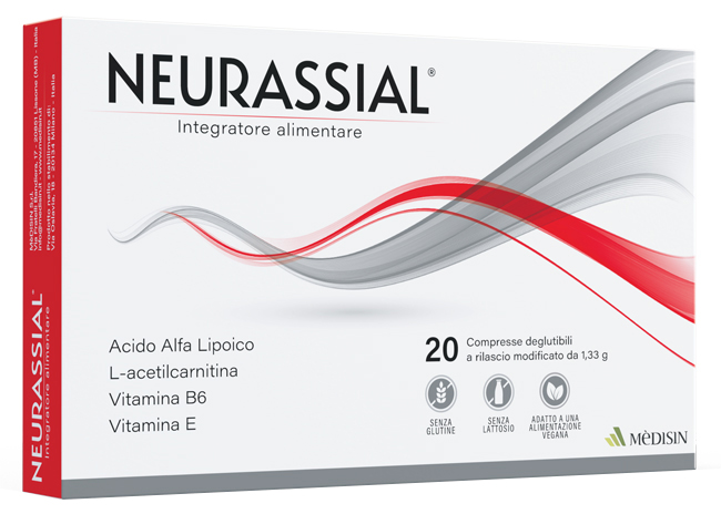 NEURASSIAL 20 COMPRESSE - Farmacia Dott. Pasquale Russo