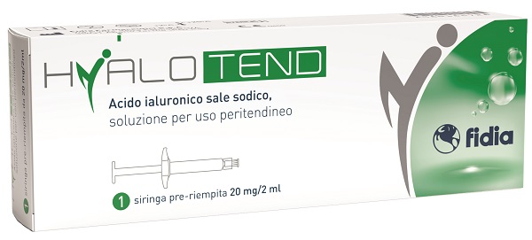 SIRINGA INTRA-ARTICOLARE HYALOTEND 20MG/2ML 1 PEZZO - Farmacia Dott. Pasquale Russo