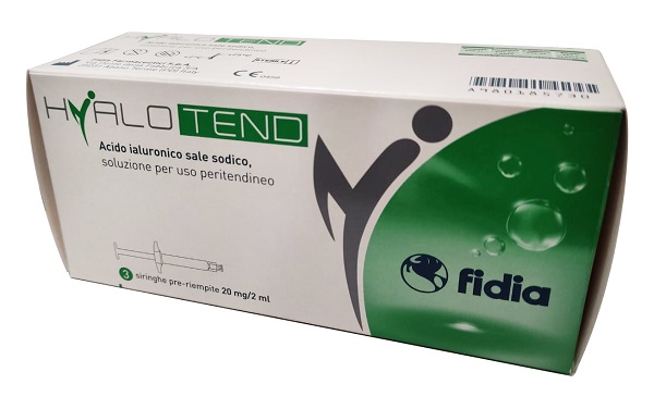 SIRINGA INTRA-ARTICOLARE HYALOTEND 20MG/2ML 3 PEZZI - Farmacia Dott. Pasquale Russo