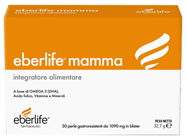 EBERLIFE MAMMA 30 COMPRESSE MOLLI - Farmacia Dott. Pasquale Russo