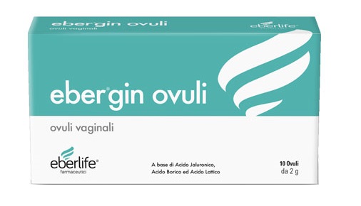EBERGIN OVULI VAGINALI 10 PEZZI - Farmacia Dott. Pasquale Russo