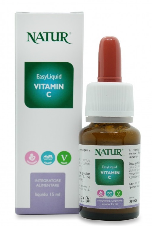 EASY LIQUID VITAMIN C 15 ML - Farmacia Dott. Pasquale Russo
