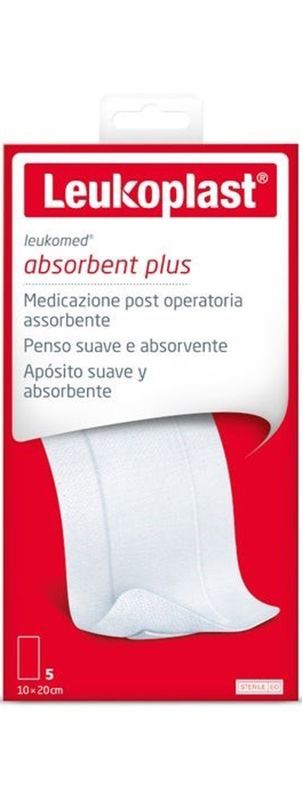 LEUKOMED MEDICAZIONE POST-OPERATORIA IN TESSUTO NON TESSUTO 10 X 20 CM - Farmacia Dott. Pasquale Russo