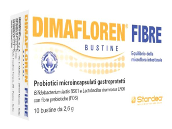 DIMAFLOREN FIBRE 10 BUSTINE - Farmacia Dott. Pasquale Russo