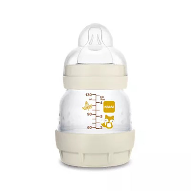 MAM BIBERON EASY START 130 ML 0+ TETTARELLA 0 NEUTRO - Farmacia Dott. Pasquale Russo