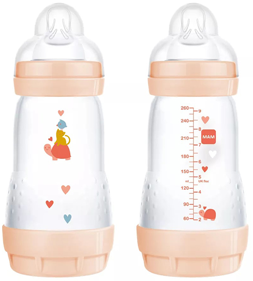MAM BIBERON EASY START 260 ML 2+ TETTARELLA 2 FEMMINA - Farmacia Dott. Pasquale Russo