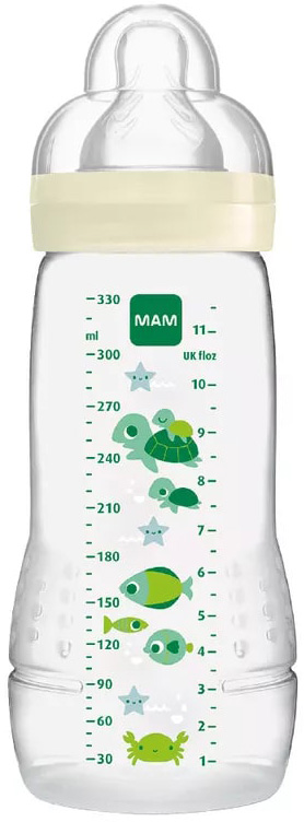 MAM EASY ACTIVE BIBERON 4+ 330 ML TETTARELLA 3 NEUTRO - Farmacia Dott. Pasquale Russo