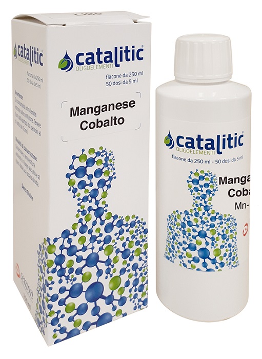 CATALITIC MANGANESE COBALTO MN CO OLIGOELEMENTI 250 ML - Farmacia Dott. Pasquale Russo