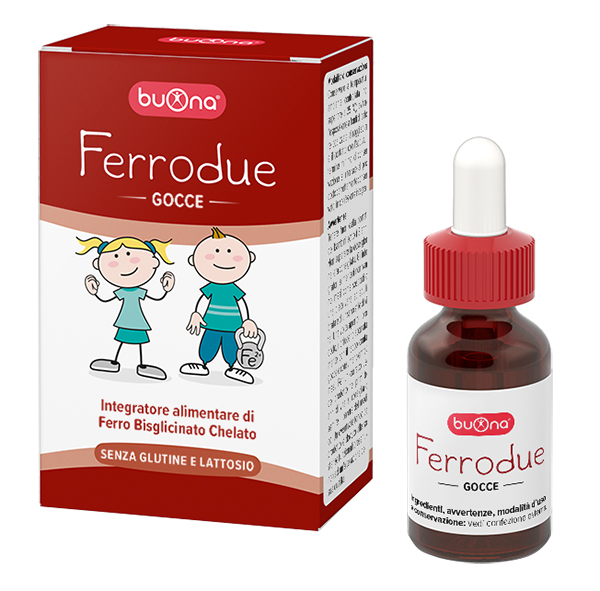 FERRODUE GOCCE 15 ML - Farmacia Dott. Pasquale Russo