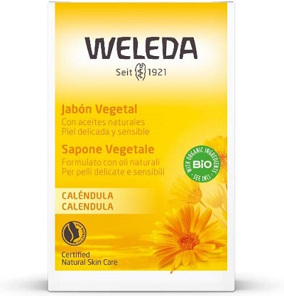 SAPONE VEGETALE CALENDULA 100 G - Farmacia Dott. Pasquale Russo