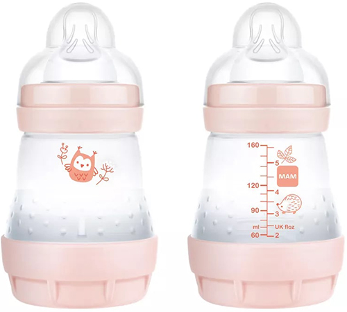 MAM BIBERON EASY START 160 ML 0+ TETTARELLA 1 FEMMINA - Farmacia Dott. Pasquale Russo
