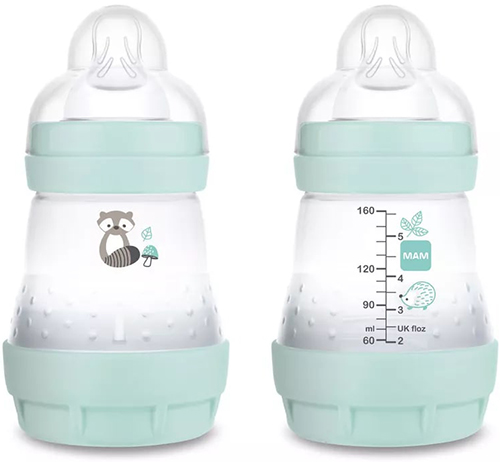 MAM BIBERON EASY START 160 ML 0+ TETTARELLA 1 MASCHIO - Farmacia Dott. Pasquale Russo
