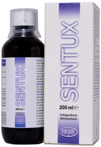 SENTUX SCIROPPO 200 ML - Farmacia Dott. Pasquale Russo