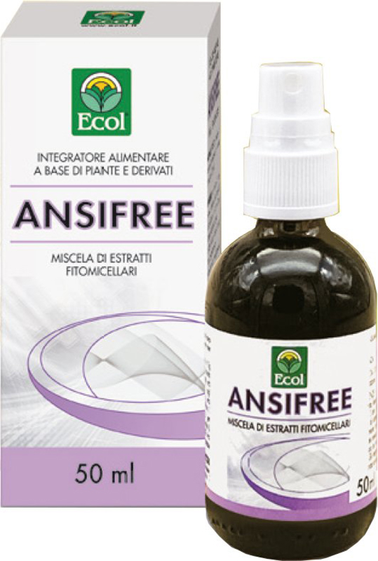 ANSIFREE SPRAY 50 ML - Farmacia Dott. Pasquale Russo