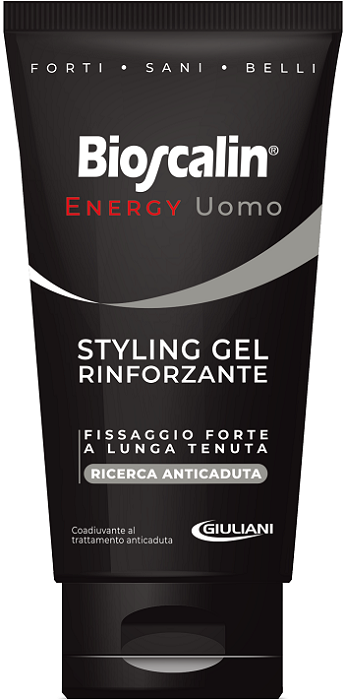 BIOSCALIN ENERGY STYLING GEL RINFORZANTE UOMO 150 ML - Farmacia Dott. Pasquale Russo