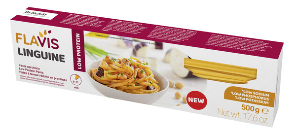 FLAVIS LINGUINE APROTEICHE 500 G - Farmacia Dott. Pasquale Russo