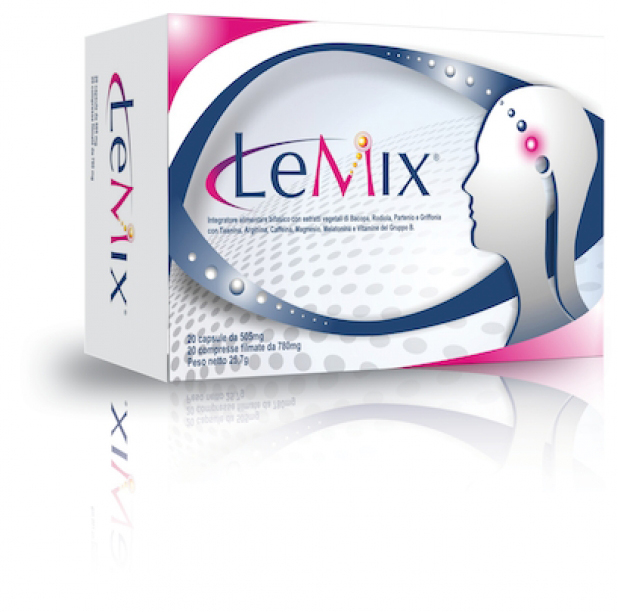 LEMIX 20 COMPRESSE + 20 COMPRESSE - Farmacia Dott. Pasquale Russo