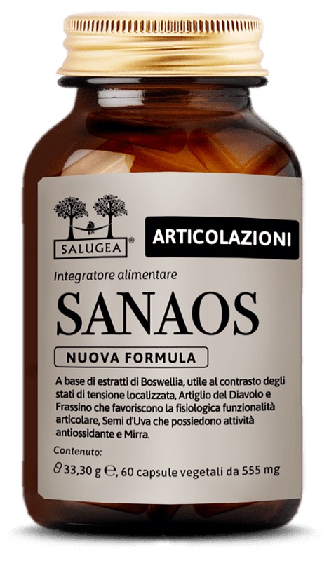 SALUGEA SANAOS NUOVA FORMULA 60 CAPSULE - Farmacia Dott. Pasquale Russo