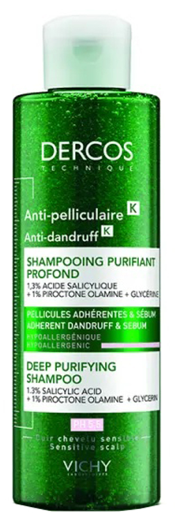 DERCOS ANTIFORFORA K 20 250 ML - Farmacia Dott. Pasquale Russo