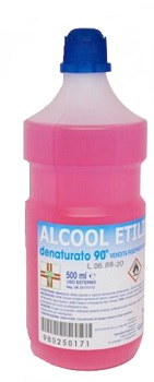 ALCOOL ETILICO DENATURATO 500 ML - Farmacia Dott. Pasquale Russo