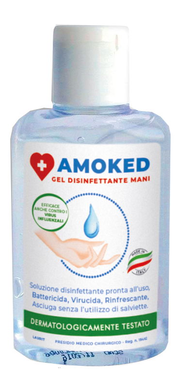 GEL DISINFETTANTE MANI 80 ML - Farmacia Dott. Pasquale Russo