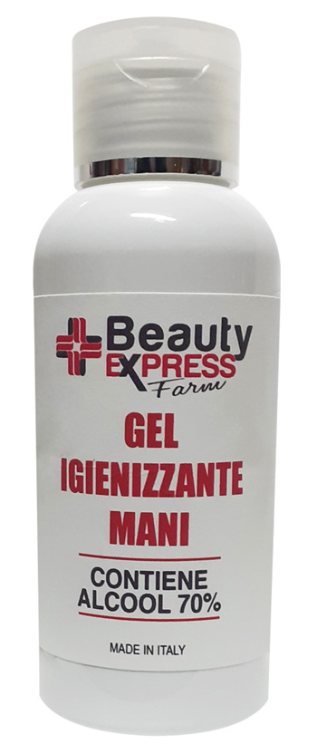 BEAUTY EXPRESS FARM GEL IGIENIZZANTE MANI 80 ML FLACONE - Farmacia Dott. Pasquale Russo