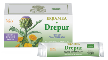 DREPUR FLUIDO 20 BUSTINE 10 ML - Farmacia Dott. Pasquale Russo