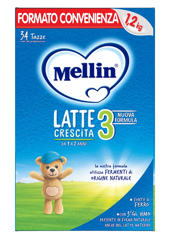 MELLIN LATTE CRESCITA 3 1,2 KG - Farmacia Dott. Pasquale Russo