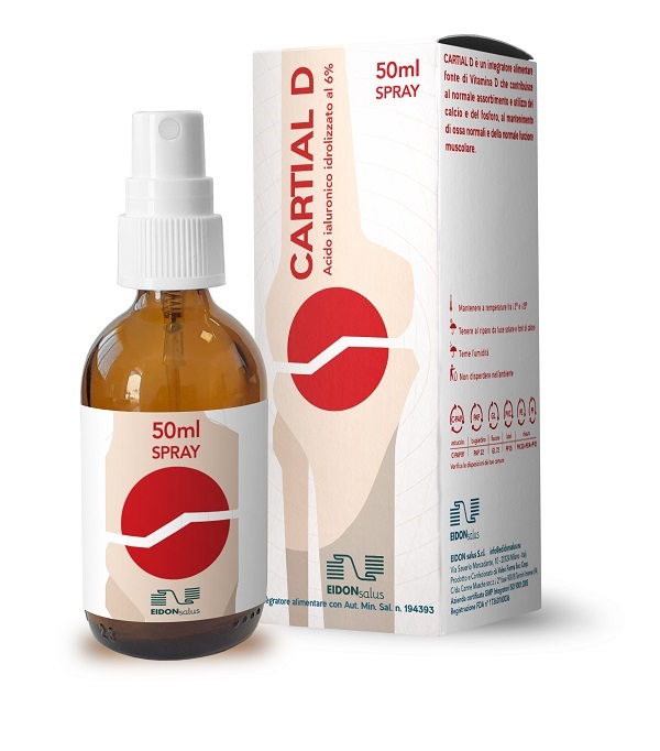 CARTIAL D 50 ML - Farmacia Dott. Pasquale Russo
