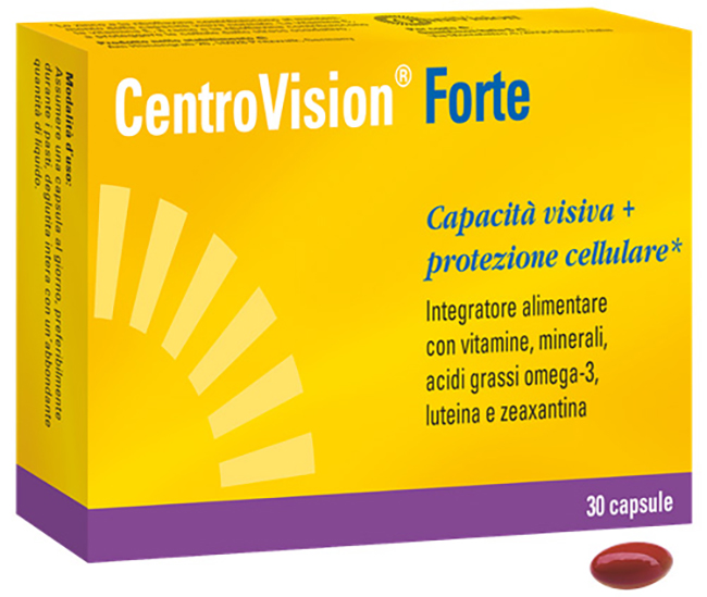CENTROVISION FORTE 30 CAPSULE - Farmacia Dott. Pasquale Russo